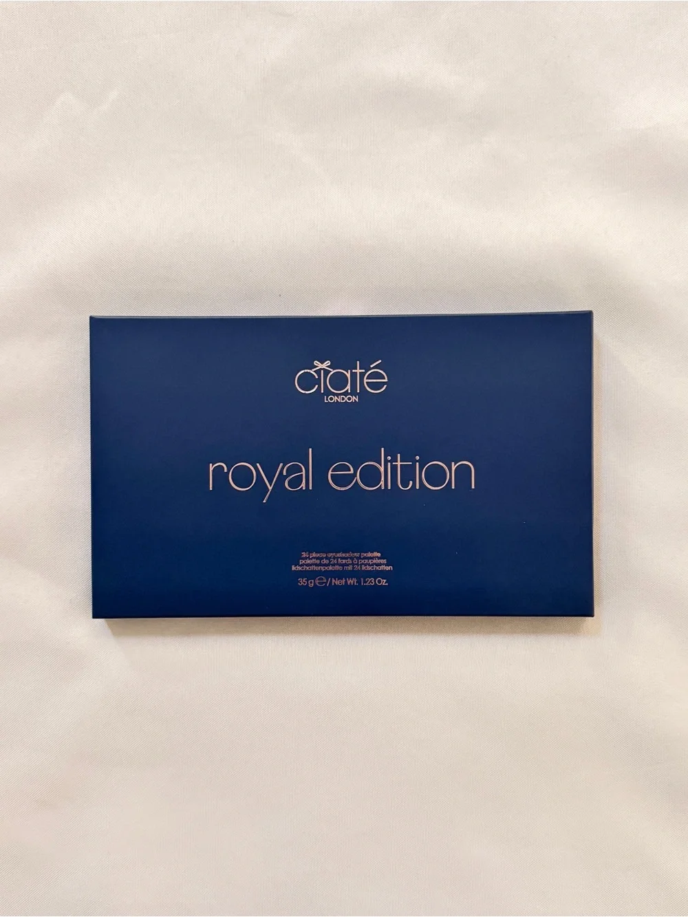 Ciaté London Royal Edition Eyeshadow Palette
